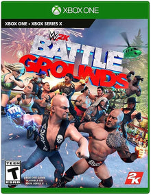 WWE 2K Battlegrounds