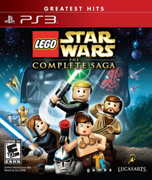 Lego Star Wars: Complete Saga