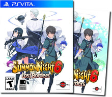 Summon Night 6: Lost Borders