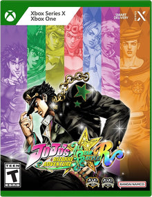 Jojos Bizarre Adventure - All Star Battle R