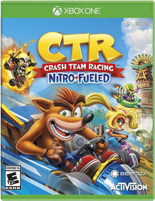 Crash Team Racing - CTR Nitro Fueled