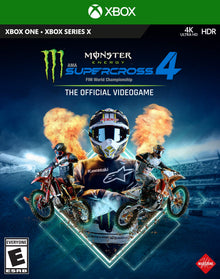Monster Energy Supercross 4 - The Official Videogame