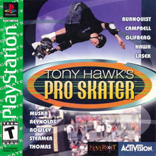 Tony Hawks Pro Skater