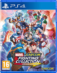 Marvel vs Capcom FCC Fighting Collection Classics