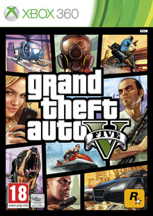 Grand Theft Auto V 5 - GTA V 5