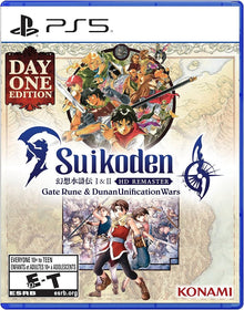 Suikoden I & II Remastered 1 and 2