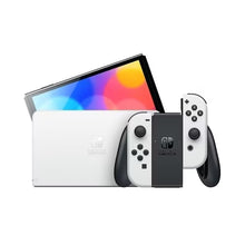 Nintendo Switch 64GB OLED Console & Joy-Con Controllers Bundle (HEG-001 White)