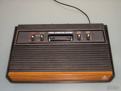 Atari 2600 Console Only No Cords or Controller