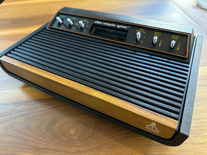 Atari 2600 Console Only No Cords or Controller