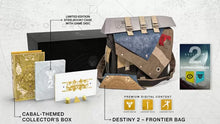 Destiny 2 Limited Edition - Cabal Military Pawns, Cabal Themed Sticker, Collectible Postcard Images, Cabal Lenticular, Cabal Schematic, Cabal Themed Collectors Box, & Limited Edition Steelbook Case With Game Disc