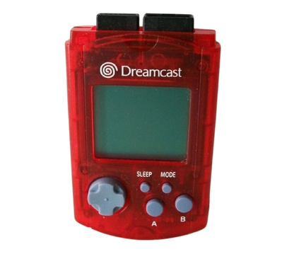 VMU (Visual Memory Unit)