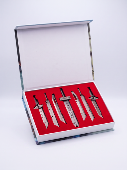 Final Fantasy - Sword Set Gold 7 Piece - Fusion Sword