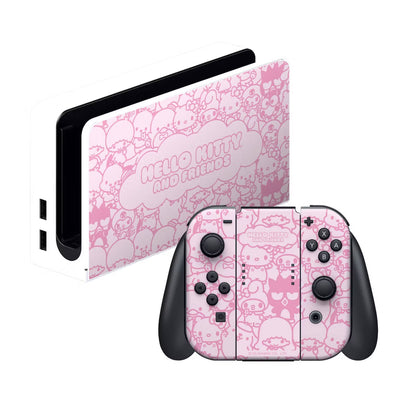 Razer Premium Skin Switch OLED - Hello Kitty