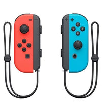Nintendo Switch Joy-Con Controllers - Red Left & Blue Right