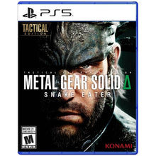 Metal Gear Solid Delta Snake Eater