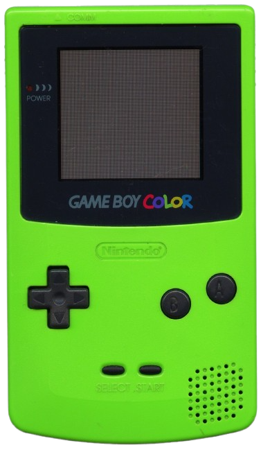 Gameboy Color Console