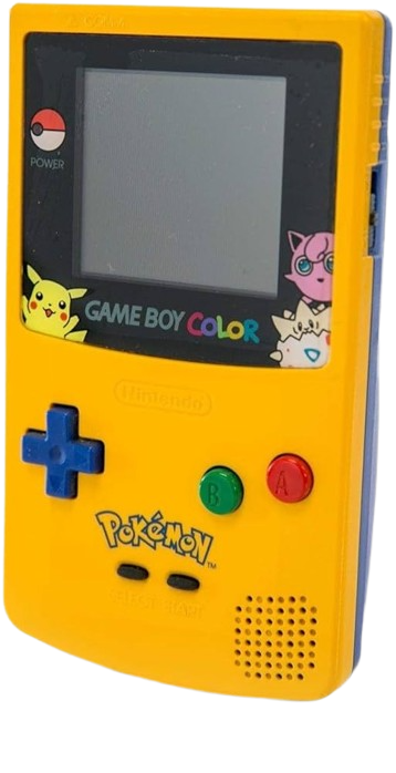 Gameboy Color Console