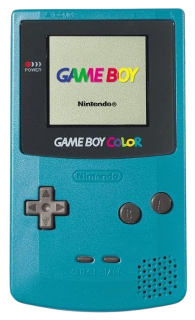 Gameboy Color Console