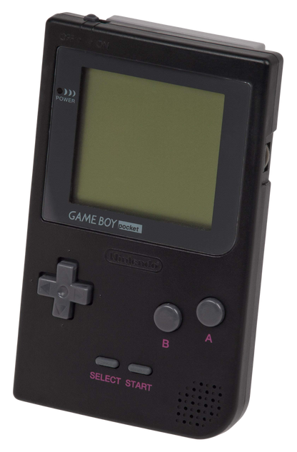 Gameboy Pocket Console