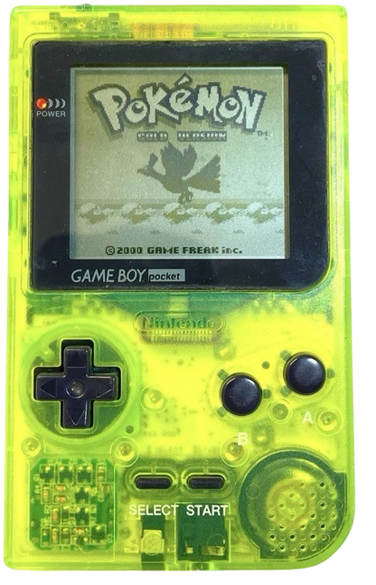 Gameboy Pocket Console