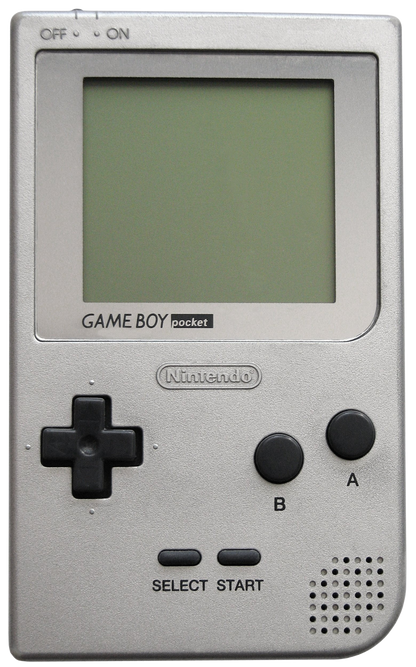 Gameboy Pocket Console