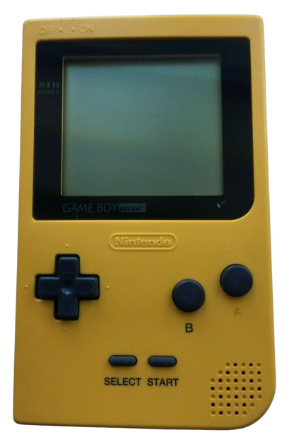 Gameboy Pocket Console