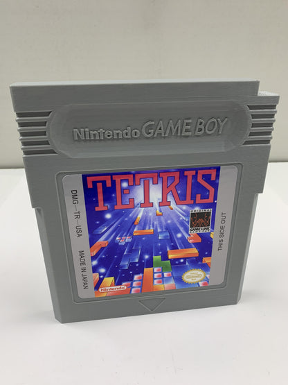 Tetris - Wall Art - Large Gameboy 3D Printed Display