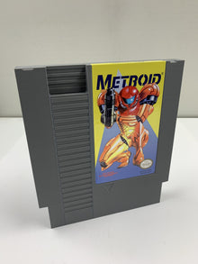 Metroid - Wall Art - Large NES 3D Printed Display