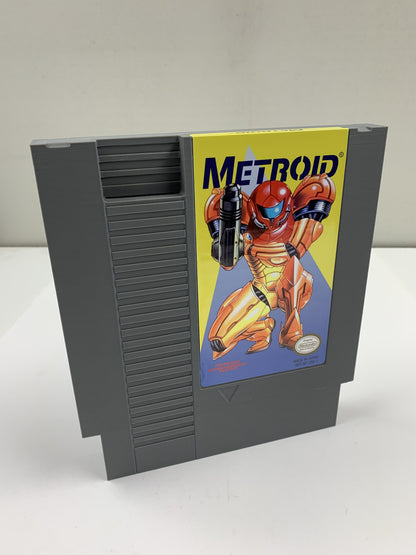 Metroid - Wall Art - Large NES 3D Printed Display