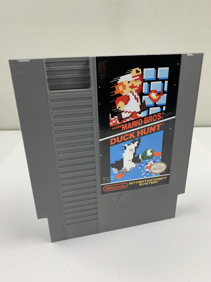 Super Mario/Duck Hunt  - Wall Art - Large NES 3D Printed Display Super Mario Brothers & Duck Hunt
