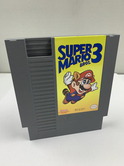 Super Mario 3 - Wall Art - Large NES 3D Printed Display
