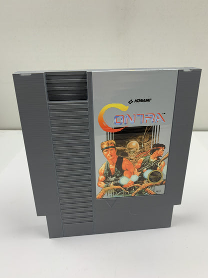 Contra - Wall Art - Large NES 3D Printed Display