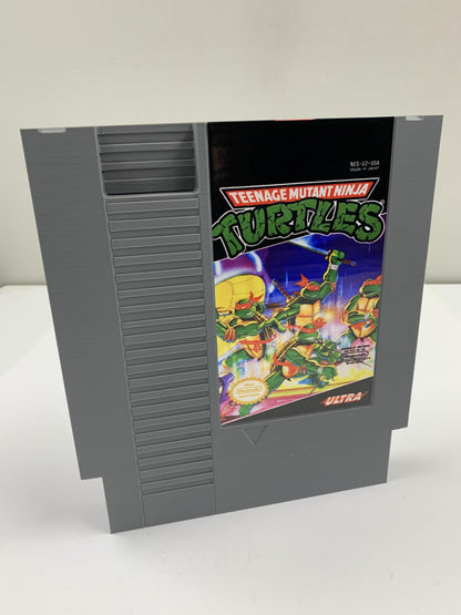 Ninja Turtles - Wall Art - Large NES 3D Printed Display Teenage Mutant Ninja Turtles