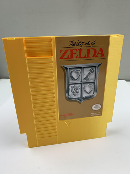 Legend of Zelda - Wall Art - Large NES 3D Printed Display