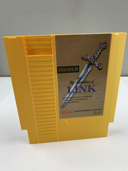 Zelda II 2  - Wall Art - Large NES 3D Printed Display