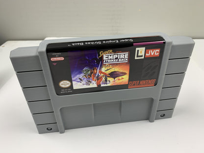 Empire Strikes Back - Wall Art - Large SNES 3D Printed Display Super Empire Strikes Back