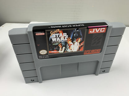 Super Star Wars - Wall Art - Large SNES 3D Printed Display Super Star Wars