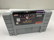 Mortal Kombat Ult.3  Wall Art - Large SNES 3D Printed Display Ultimate Mortal Kombat 3