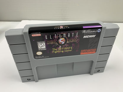 Mortal Kombat Ult.3  Wall Art - Large SNES 3D Printed Display Ultimate Mortal Kombat 3