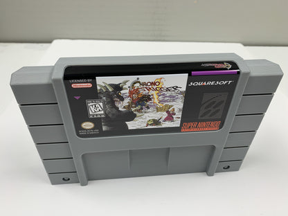 Chrono Trigger SNES Wall Art - Large SNES 3D Printed Display