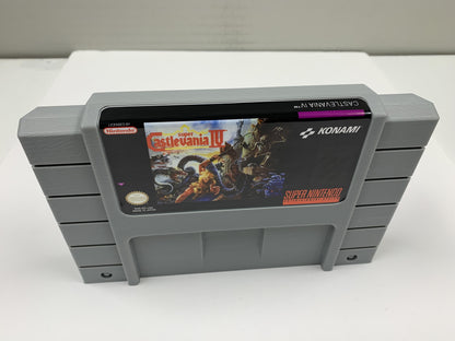 Castlevania 4 - Wall Art - Large SNES 3D Printed Display Castlevania 4 IV