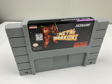 Metal Warriors Wall Art - Large SNES 3D Printed Display