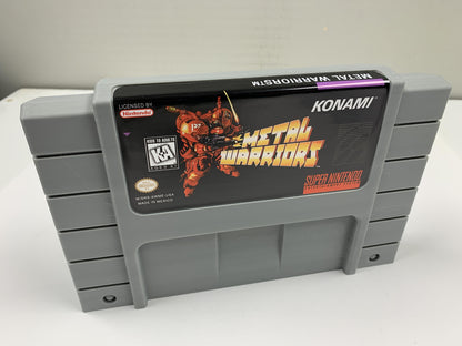 Metal Warriors Wall Art - Large SNES 3D Printed Display