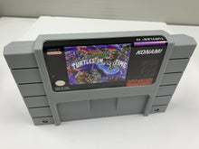 TMNT Turtles in Time Wall Art - Large SNES 3D Printed Display Teenage Mutant Ninja Turtles IV Turtles in Time
