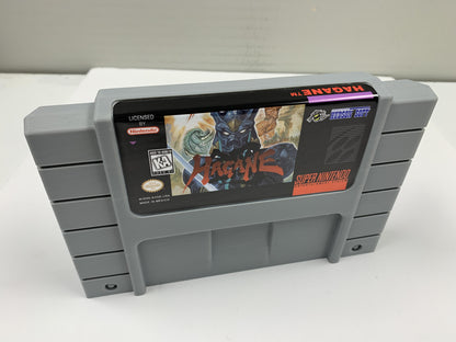 Hagane Wall Art - Large SNES 3D Printed Display