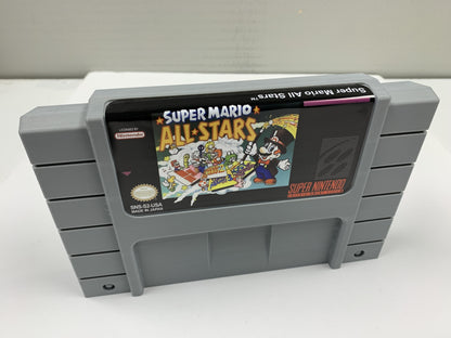 Super Mario All Stars Wall Art - Large SNES 3D Printed Display