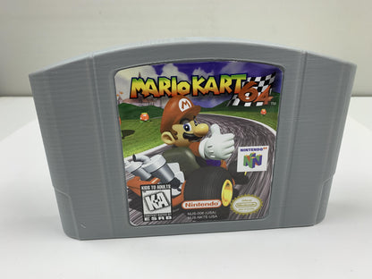 Mario Kart 64 - Wall Art - Large Nintendo 64 3D Printed Display