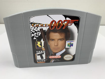 007 Goldeneye 64 - Wall Art - Large Nintendo 64 3D Printed Display
