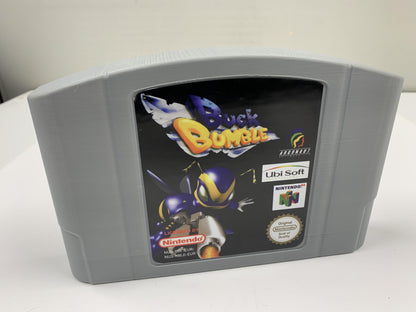 Buck Bumble - Wall Art - Large Nintendo 64 3D Printed Display
