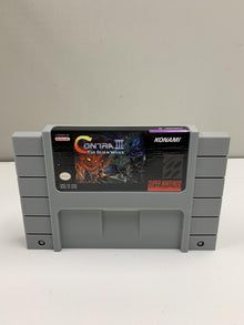 Contra 3 SNES Wall Art - Large SNES 3D Printed Display